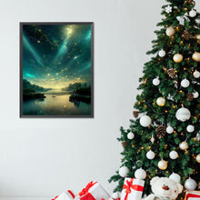 Load image into Gallery viewer, Diamond Painting - Full Round - aurora river (30*40CM)
