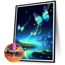 Load image into Gallery viewer, Diamond Painting - Full Round - aurora river (30*40CM)
