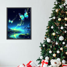 Load image into Gallery viewer, Diamond Painting - Full Round - aurora river (30*40CM)
