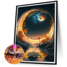 Load image into Gallery viewer, Diamond Painting - Full Round - aurora river (30*40CM)
