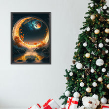 Load image into Gallery viewer, Diamond Painting - Full Round - aurora river (30*40CM)
