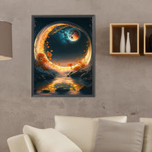 Load image into Gallery viewer, Diamond Painting - Full Round - aurora river (30*40CM)
