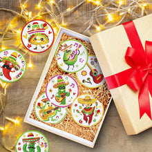 Load image into Gallery viewer, 8PCS Special Shape Diamond Painting Art Coaster Kit Mexican Style (#2)
