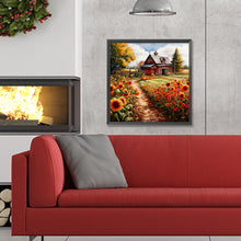 Load image into Gallery viewer, Diamond Painting - Full Round - Harvest Farm (30*30CM)
