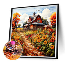 Load image into Gallery viewer, Diamond Painting - Full Round - Harvest Farm (30*30CM)
