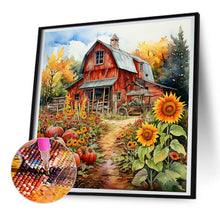 Load image into Gallery viewer, Diamond Painting - Full Round - Harvest Farm (30*30CM)
