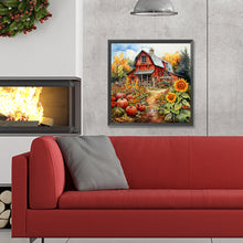 Load image into Gallery viewer, Diamond Painting - Full Round - Harvest Farm (30*30CM)
