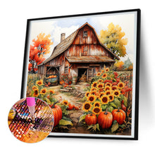 Load image into Gallery viewer, Diamond Painting - Full Round - Harvest Farm (30*30CM)
