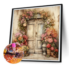 Load image into Gallery viewer, Diamond Painting - Full Round - Nostalgic garden entrance (30*30CM)
