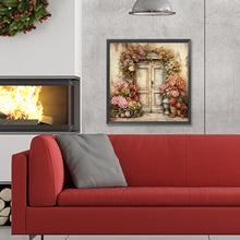 Load image into Gallery viewer, Diamond Painting - Full Round - Nostalgic garden entrance (30*30CM)
