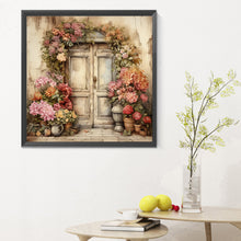 Load image into Gallery viewer, Diamond Painting - Full Round - Nostalgic garden entrance (30*30CM)
