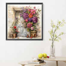 Load image into Gallery viewer, Diamond Painting - Full Round - Nostalgic garden entrance (30*30CM)
