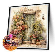Load image into Gallery viewer, Diamond Painting - Full Round - Nostalgic garden entrance (30*30CM)
