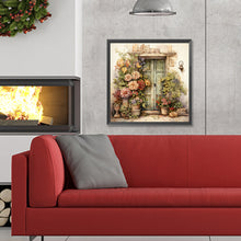 Load image into Gallery viewer, Diamond Painting - Full Round - Nostalgic garden entrance (30*30CM)
