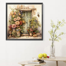 Load image into Gallery viewer, Diamond Painting - Full Round - Nostalgic garden entrance (30*30CM)
