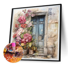Load image into Gallery viewer, Diamond Painting - Full Round - Nostalgic garden entrance (30*30CM)
