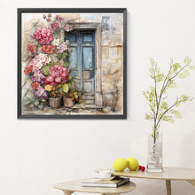 Load image into Gallery viewer, Diamond Painting - Full Round - Nostalgic garden entrance (30*30CM)
