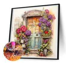 Load image into Gallery viewer, Diamond Painting - Full Round - Nostalgic garden entrance (30*30CM)
