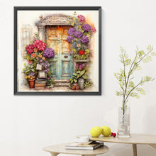 Load image into Gallery viewer, Diamond Painting - Full Round - Nostalgic garden entrance (30*30CM)
