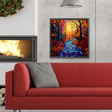 Load image into Gallery viewer, Diamond Painting - Full Round - maple leaf forest (30*30CM)
