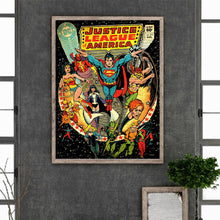 Load image into Gallery viewer, Diamond Painting - Full Round - DC universe characters (30*40CM)
