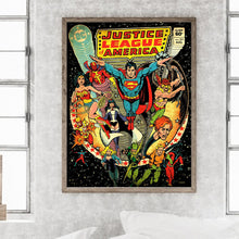 Load image into Gallery viewer, Diamond Painting - Full Round - DC universe characters (30*40CM)
