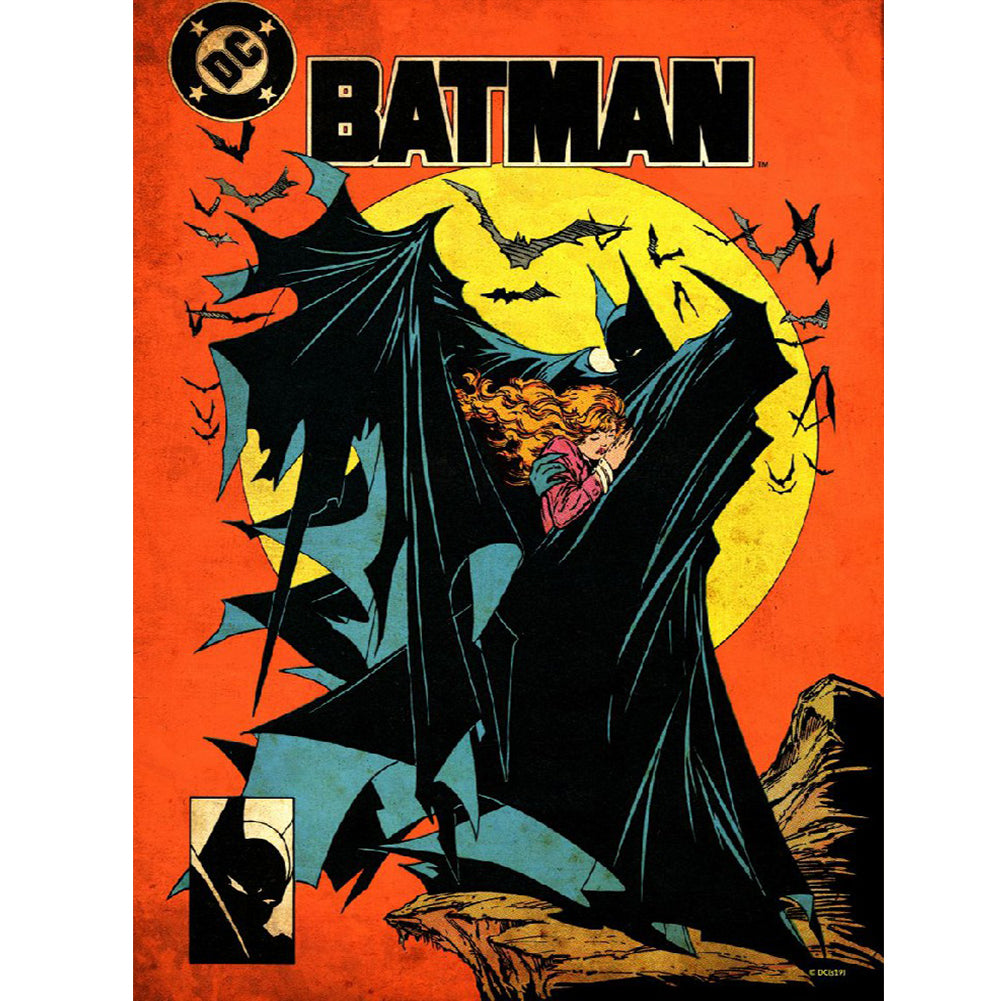 Diamond Painting - Full Round - batman (30*40CM)