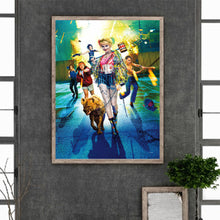 Load image into Gallery viewer, Diamond Painting - Full Round - birds of prey (30*40CM)
