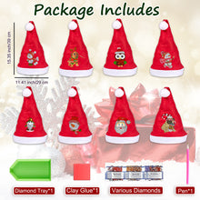 Load image into Gallery viewer, DIY Diamond Painting Christmas Hat Comfort Soft for Adults Unisex (Gnome #2)
