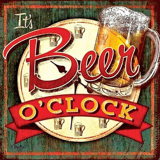 Diamond Painting - Full Round - beer time (40*40CM)