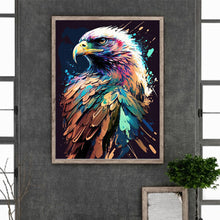 Load image into Gallery viewer, Diamond Painting - Full Round - eagle (30*40CM)
