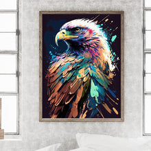 Load image into Gallery viewer, Diamond Painting - Full Round - eagle (30*40CM)
