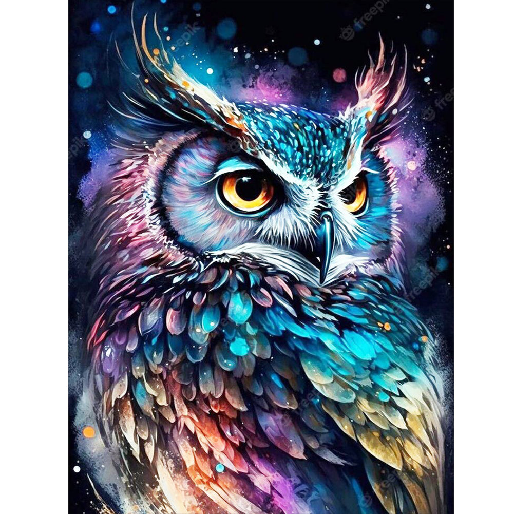 Diamond Painting - Full Round - owl (30*40CM)