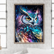 Load image into Gallery viewer, Diamond Painting - Full Round - owl (30*40CM)

