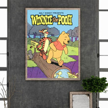 Load image into Gallery viewer, Diamond Painting - Full Round - Winnie the Pooh (30*40CM)
