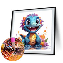 Load image into Gallery viewer, Diamond Painting - Full Round - little dinosaur (30*30CM)
