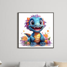 Load image into Gallery viewer, Diamond Painting - Full Round - little dinosaur (30*30CM)
