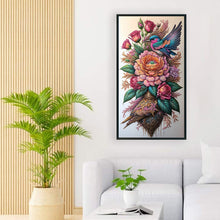 Load image into Gallery viewer, Diamond Painting - Full Round - flowers and birds (40*70CM)
