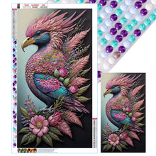 Load image into Gallery viewer, Diamond Painting - Full Round - flowers and birds (40*70CM)
