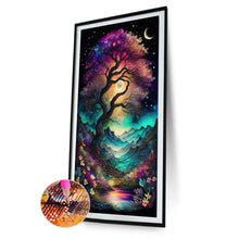 Load image into Gallery viewer, Diamond Painting - Full Round - life Tree (40*70CM)
