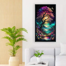 Load image into Gallery viewer, Diamond Painting - Full Round - life Tree (40*70CM)
