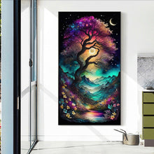 Load image into Gallery viewer, Diamond Painting - Full Round - life Tree (40*70CM)
