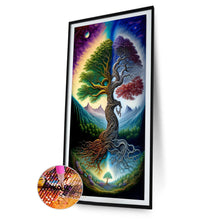 Load image into Gallery viewer, Diamond Painting - Full Round - life Tree (40*70CM)
