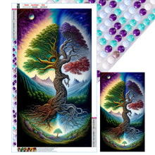 Load image into Gallery viewer, Diamond Painting - Full Round - life Tree (40*70CM)
