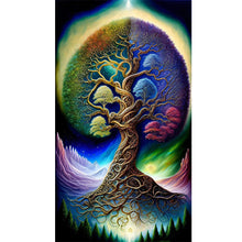 Load image into Gallery viewer, Diamond Painting - Full Round - life Tree (40*70CM)
