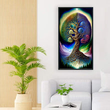 Load image into Gallery viewer, Diamond Painting - Full Round - life Tree (40*70CM)
