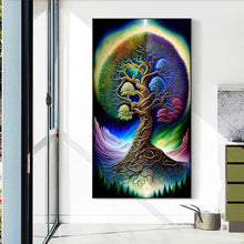 Load image into Gallery viewer, Diamond Painting - Full Round - life Tree (40*70CM)
