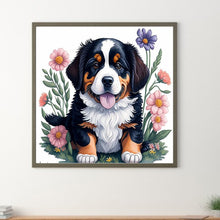 Load image into Gallery viewer, Diamond Painting - Full Round - puppy (30*30CM)
