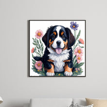 Load image into Gallery viewer, Diamond Painting - Full Round - puppy (30*30CM)
