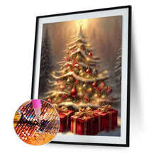 Load image into Gallery viewer, Diamond Painting - Full Round - Christmas tree (30*40CM)
